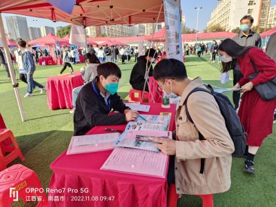 校企合作—記江西校園招聘會(huì)
